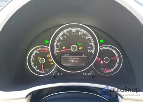 2019 Volkswagen Beetle 2.0T Final Edition Se/2.0T Final Edition Sel/2.0T S/2.0T Se из США, поврежденный, VIN 3VW5DAAT0KM504778